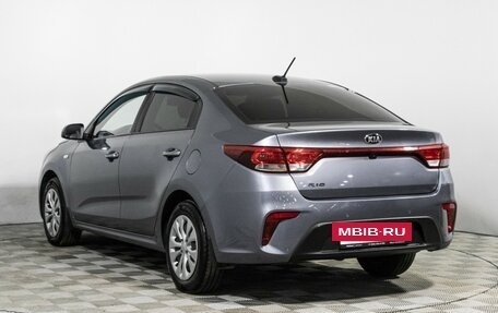 KIA Rio IV, 2018 год, 1 199 700 рублей, 7 фотография