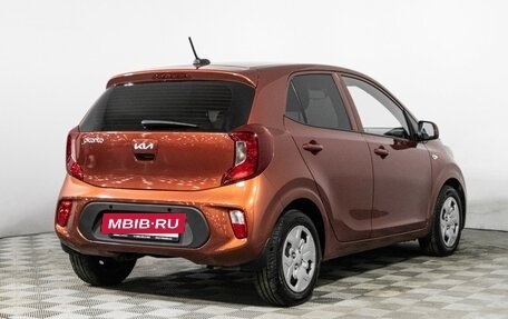 KIA Picanto III рестайлинг, 2022 год, 1 650 000 рублей, 5 фотография