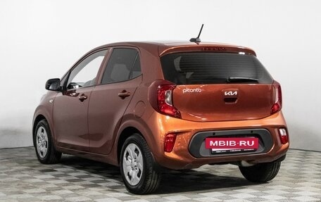 KIA Picanto III рестайлинг, 2022 год, 1 650 000 рублей, 7 фотография
