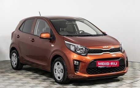 KIA Picanto III рестайлинг, 2022 год, 1 650 000 рублей, 3 фотография