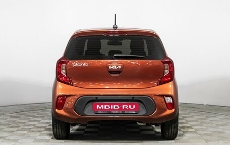 KIA Picanto III рестайлинг, 2022 год, 1 650 000 рублей, 6 фотография