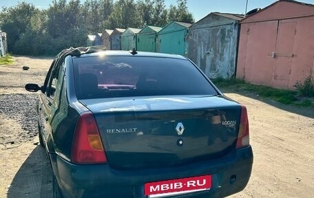 Renault Logan I, 2007 год, 310 000 рублей, 3 фотография
