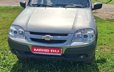 Chevrolet Niva I рестайлинг, 2013 год, 590 000 рублей, 1 фотография
