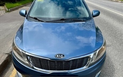 KIA Rio III рестайлинг, 2011 год, 710 000 рублей, 1 фотография