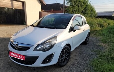 Opel Corsa D, 2013 год, 490 000 рублей, 1 фотография