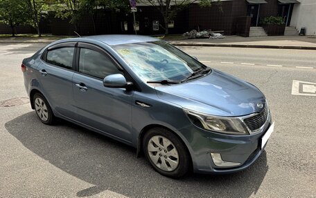 KIA Rio III рестайлинг, 2011 год, 710 000 рублей, 4 фотография