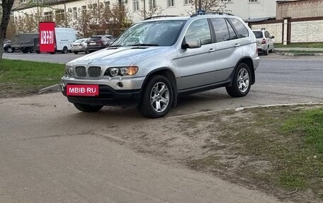 BMW X5, 2000 год, 1 050 000 рублей, 4 фотография