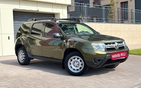 Renault Duster I рестайлинг, 2015 год, 1 165 000 рублей, 2 фотография