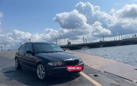 BMW 3 серия, 2003 год, 565 000 рублей, 17 фотография