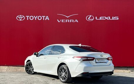 Toyota Camry, 2021 год, 3 250 000 рублей, 3 фотография
