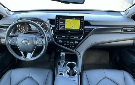 Toyota Camry, 2021 год, 3 250 000 рублей, 29 фотография