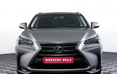 Lexus NX I, 2015 год, 2 399 000 рублей, 2 фотография