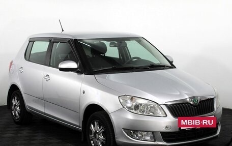 Skoda Fabia II, 2012 год, 465 000 рублей, 3 фотография