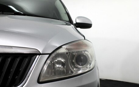 Skoda Fabia II, 2012 год, 465 000 рублей, 20 фотография