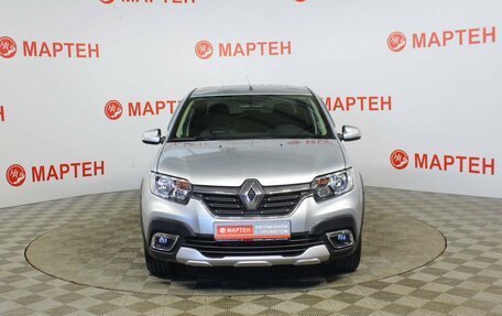 Renault Logan II, 2021 год, 974 000 рублей, 2 фотография