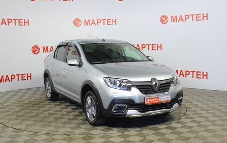 Renault Logan II, 2021 год, 974 000 рублей, 3 фотография