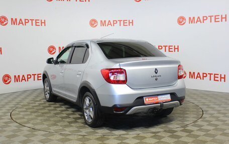Renault Logan II, 2021 год, 974 000 рублей, 7 фотография