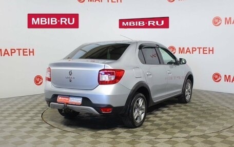 Renault Logan II, 2021 год, 974 000 рублей, 5 фотография