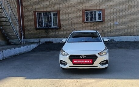 Hyundai Solaris II рестайлинг, 2017 год, 950 000 рублей, 7 фотография