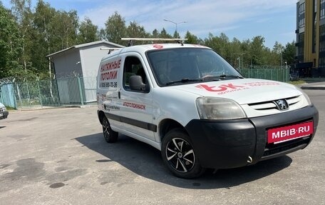 Peugeot Partner II рестайлинг 2, 2010 год, 355 000 рублей, 4 фотография