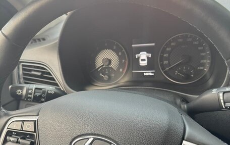Hyundai Solaris II рестайлинг, 2021 год, 1 750 000 рублей, 2 фотография