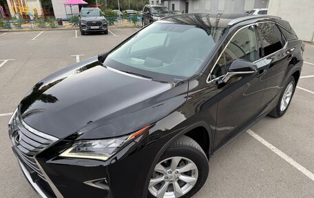 Lexus RX IV рестайлинг, 2017 год, 3 450 000 рублей, 4 фотография