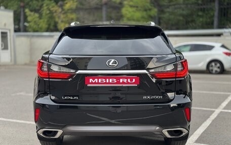 Lexus RX IV рестайлинг, 2017 год, 3 450 000 рублей, 13 фотография