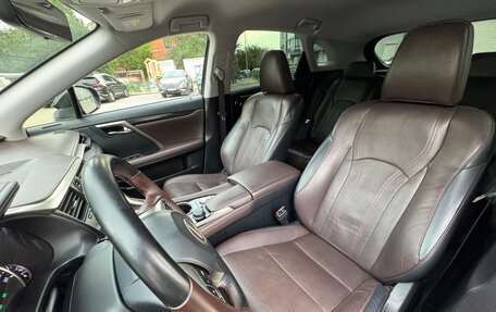 Lexus RX IV рестайлинг, 2017 год, 3 450 000 рублей, 17 фотография