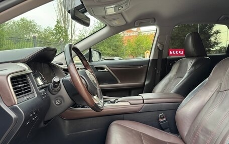 Lexus RX IV рестайлинг, 2017 год, 3 450 000 рублей, 18 фотография