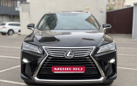 Lexus RX IV рестайлинг, 2017 год, 3 450 000 рублей, 12 фотография