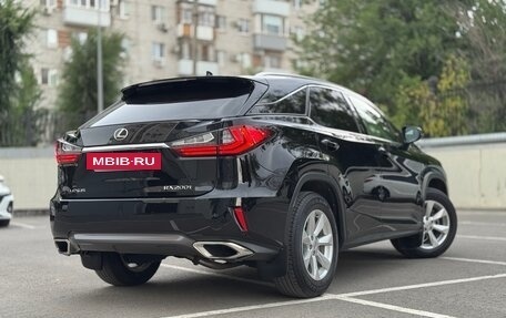 Lexus RX IV рестайлинг, 2017 год, 3 450 000 рублей, 3 фотография