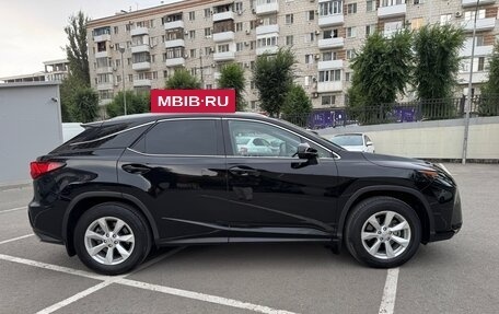 Lexus RX IV рестайлинг, 2017 год, 3 450 000 рублей, 7 фотография