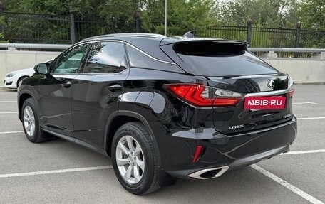 Lexus RX IV рестайлинг, 2017 год, 3 450 000 рублей, 9 фотография
