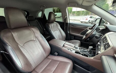 Lexus RX IV рестайлинг, 2017 год, 3 450 000 рублей, 21 фотография