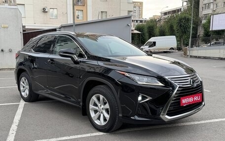 Lexus RX IV рестайлинг, 2017 год, 3 450 000 рублей, 11 фотография