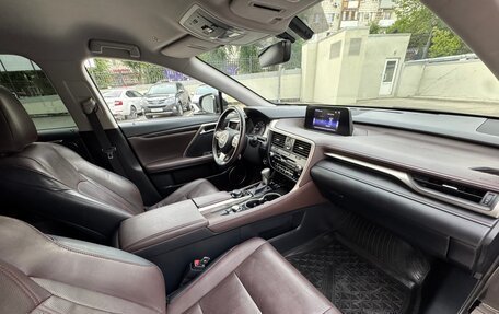 Lexus RX IV рестайлинг, 2017 год, 3 450 000 рублей, 23 фотография