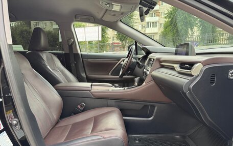 Lexus RX IV рестайлинг, 2017 год, 3 450 000 рублей, 22 фотография