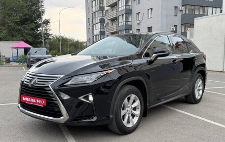 Lexus RX IV рестайлинг, 2017 год, 3 450 000 рублей, 10 фотография