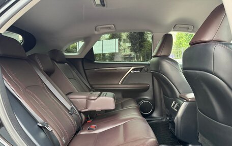 Lexus RX IV рестайлинг, 2017 год, 3 450 000 рублей, 25 фотография