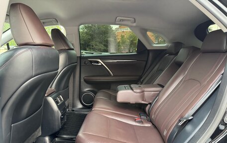 Lexus RX IV рестайлинг, 2017 год, 3 450 000 рублей, 27 фотография