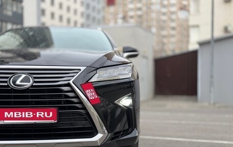 Lexus RX IV рестайлинг, 2017 год, 3 450 000 рублей, 15 фотография