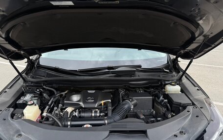 Lexus RX IV рестайлинг, 2017 год, 3 450 000 рублей, 39 фотография