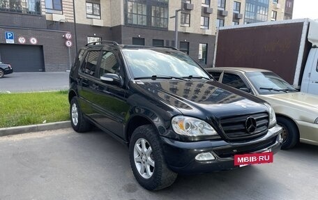 Mercedes-Benz M-Класс, 2003 год, 900 000 рублей, 2 фотография