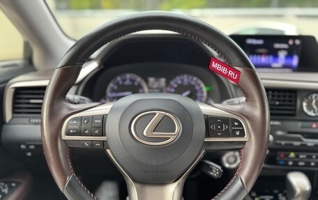 Lexus RX IV рестайлинг, 2017 год, 3 450 000 рублей, 33 фотография