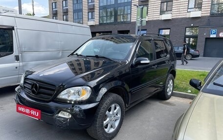 Mercedes-Benz M-Класс, 2003 год, 900 000 рублей, 3 фотография
