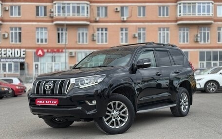 Toyota Land Cruiser Prado 150 рестайлинг 2, 2018 год, 4 299 000 рублей, 1 фотография