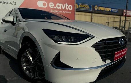 Hyundai Sonata VIII, 2021 год, 2 300 000 рублей, 4 фотография