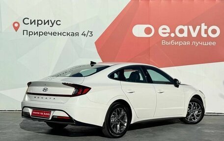 Hyundai Sonata VIII, 2021 год, 2 300 000 рублей, 7 фотография