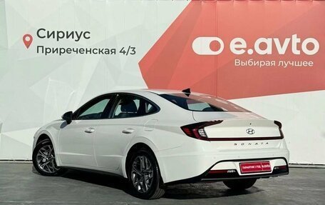 Hyundai Sonata VIII, 2021 год, 2 300 000 рублей, 5 фотография