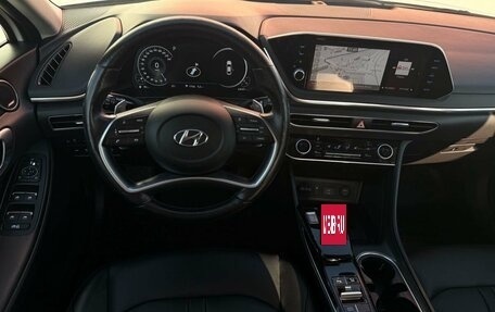 Hyundai Sonata VIII, 2021 год, 2 300 000 рублей, 9 фотография